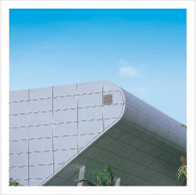 لوحة الألمنيوم المركبة