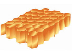 لوحة الألومنيوم النخروبية