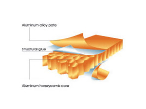 لوحة الألومنيوم النخروبية