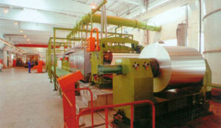 لوحة الألومنيوم النخروبية